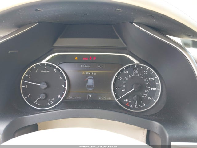 Продаж на аукціоні авто 2016 Nissan Murano Sv, vin: 5N1AZ2MG9GN109692, номер лоту: 42700066