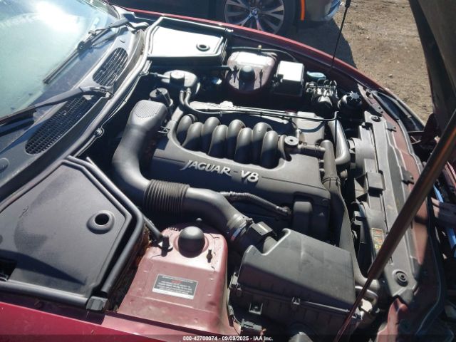 1997 JAGUAR XK8 SAJGX2748VC017666 Photo 9