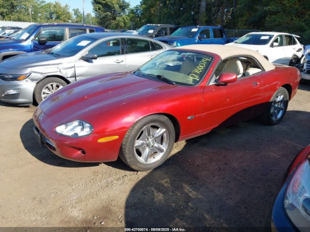 1997 JAGUAR XK8 SAJGX2748VC017666 Photo 1