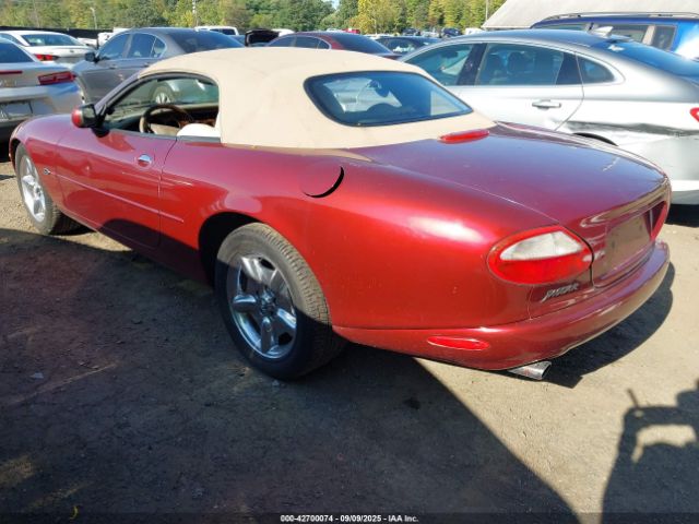 1997 JAGUAR XK8 SAJGX2748VC017666 Photo 2