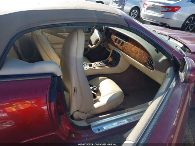 1997 JAGUAR XK8 SAJGX2748VC017666 Photo 4