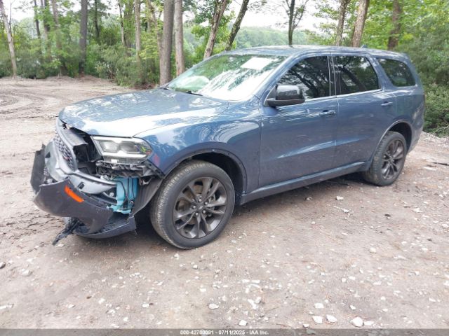 2021 DODGE DURANGO 1C4RDJDGXMC689574 Photo 1