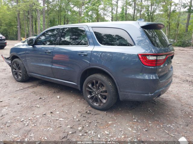 2021 DODGE DURANGO 1C4RDJDGXMC689574 Photo 2