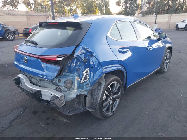 JTHX3JBH5N2050207 Lexus m20a-fks