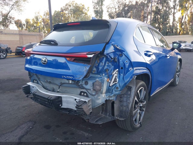 JTHX3JBH5N2050207 Lexus m20a-fks