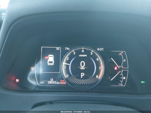 JTHX3JBH5N2050207 Lexus m20a-fks
