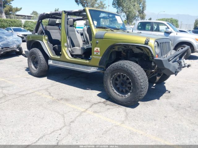 2007 JEEP WRANGLER 1J4GA39167L123362
