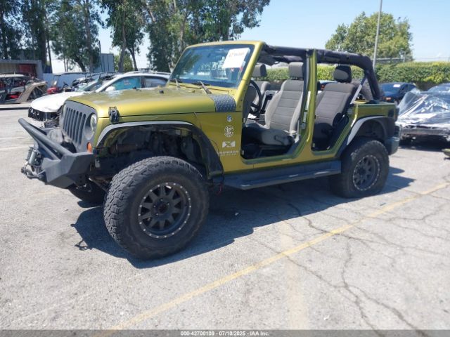 2007 JEEP WRANGLER 1J4GA39167L123362 Photo 1