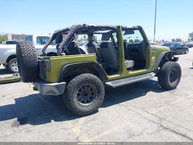 2007 JEEP WRANGLER 1J4GA39167L123362 Photo 3