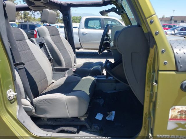 2007 JEEP WRANGLER 1J4GA39167L123362 Photo 4