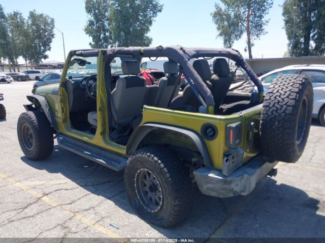 2007 JEEP WRANGLER 1J4GA39167L123362 Photo 5