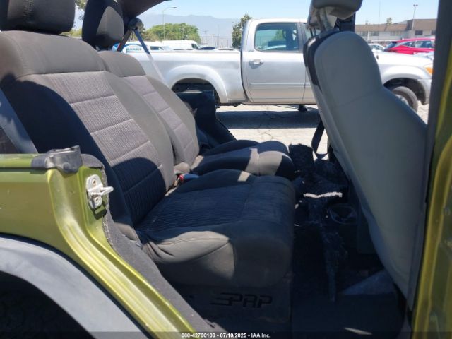 2007 JEEP WRANGLER 1J4GA39167L123362 Photo 7