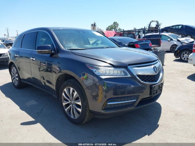 2016 ACURA MDX 5FRYD3H63GB005849 Photo 0