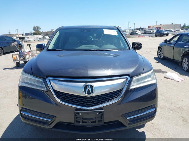 Acura j35y5 2016 5FRYD3H63GB005849 Image 12