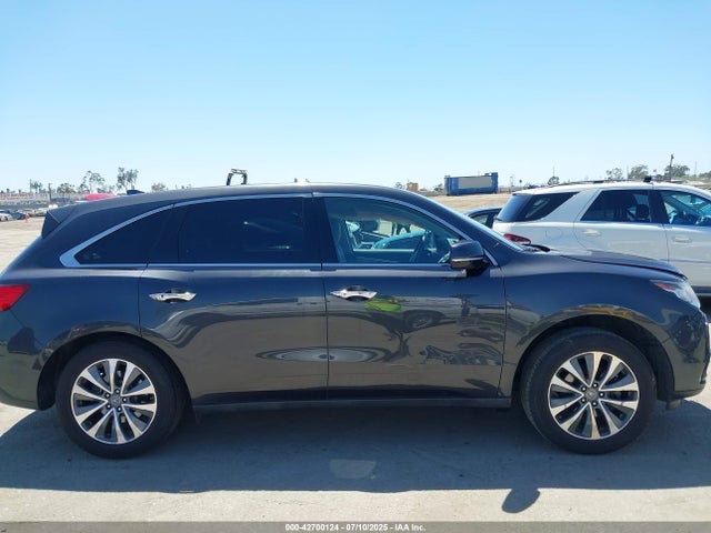 Acura j35y5 2016 5FRYD3H63GB005849 Image 13