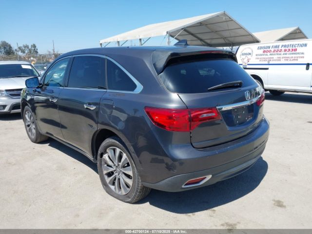 2016 ACURA MDX 5FRYD3H63GB005849 Photo 2