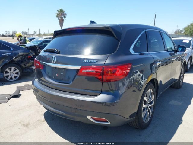 2016 ACURA MDX 5FRYD3H63GB005849 Photo 3