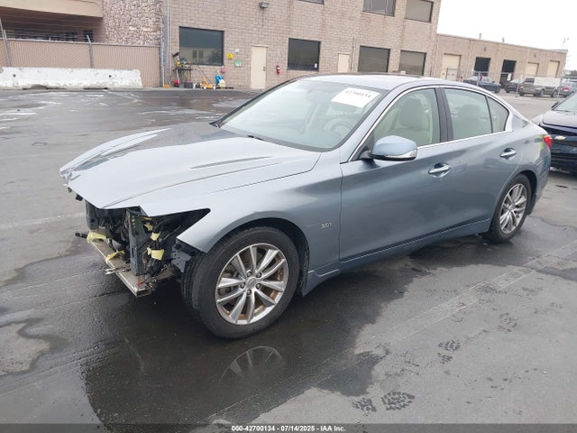 Aukcja sprzedaży 2017 Infiniti Q50 3.0t Premium, vin: JN1EV7AP5HM733129, numer aukcji: 42700134