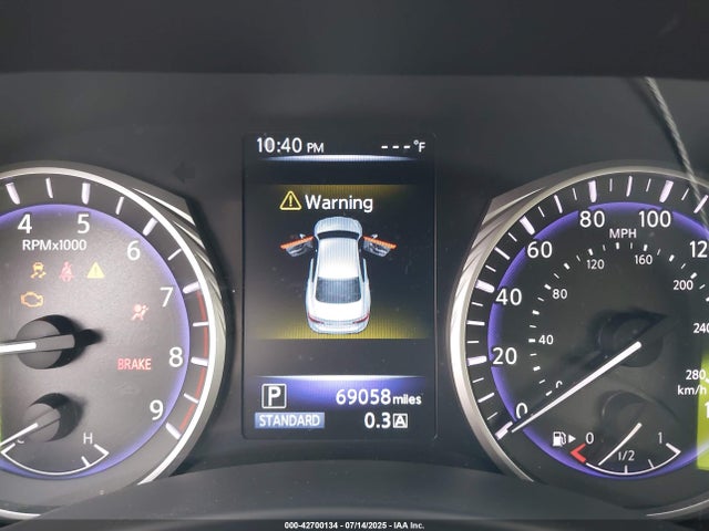 Aukcja sprzedaży 2017 Infiniti Q50 3.0t Premium, vin: JN1EV7AP5HM733129, numer aukcji: 42700134