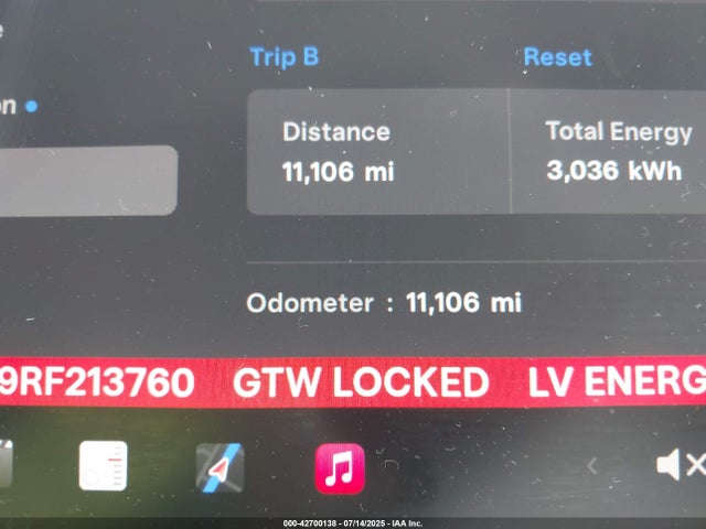 2024 TESLA MODEL Y 7SAYGDED9RF213760 Photo 6