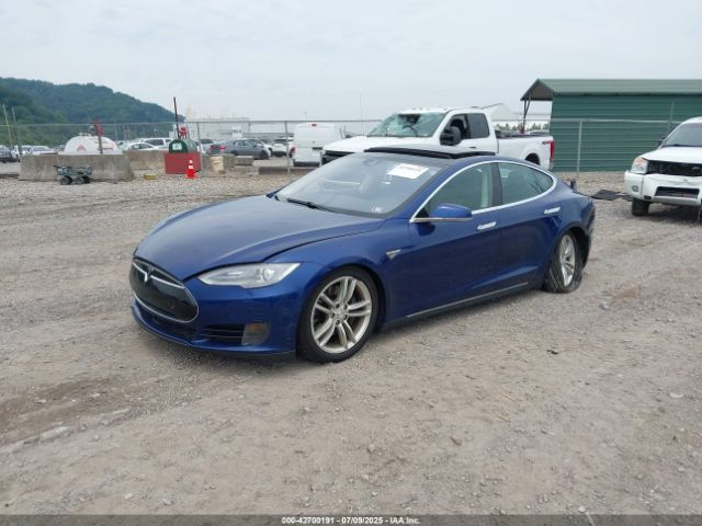 2015 TESLA MODEL S 5YJSA1S20FF100278 Photo 1
