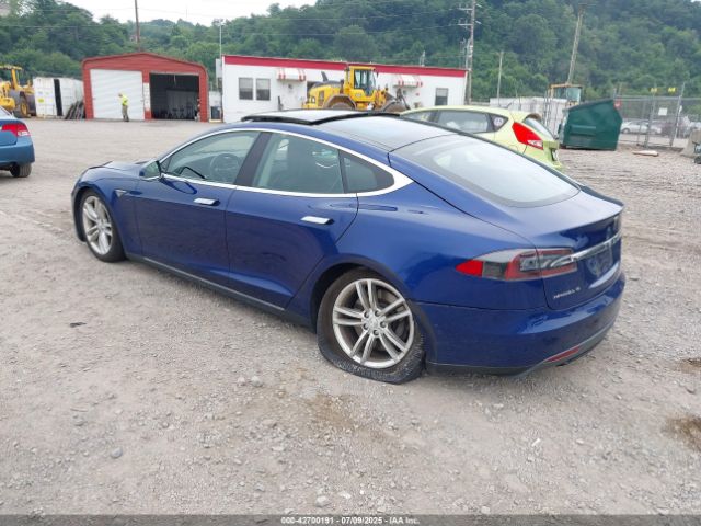 2015 TESLA MODEL S 5YJSA1S20FF100278 Photo 2