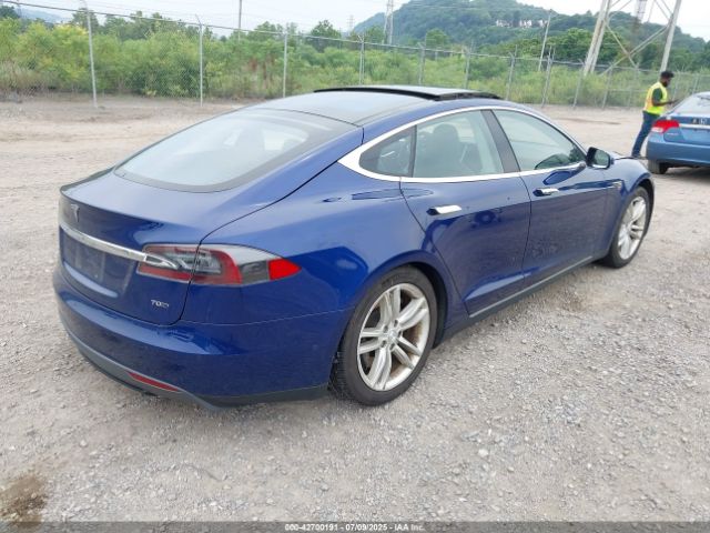 2015 TESLA MODEL S 5YJSA1S20FF100278 Photo 3