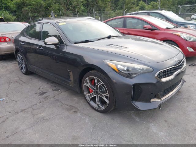 2019 KIA STINGER KNAE55LC1K6065737