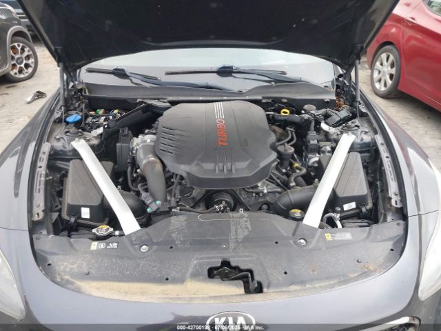 2019 KIA STINGER KNAE55LC1K6065737 Photo 9