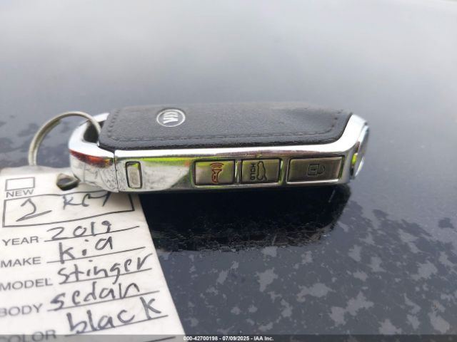 2019 KIA STINGER KNAE55LC1K6065737 Photo 10
