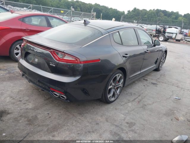 2019 KIA STINGER KNAE55LC1K6065737 Photo 3