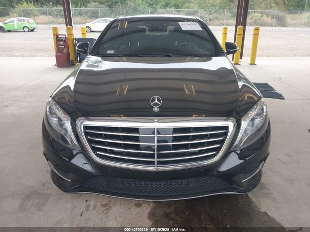 Mercedes-Benz S-Class 2015 WDDUG8FB0FA079795 Image 12