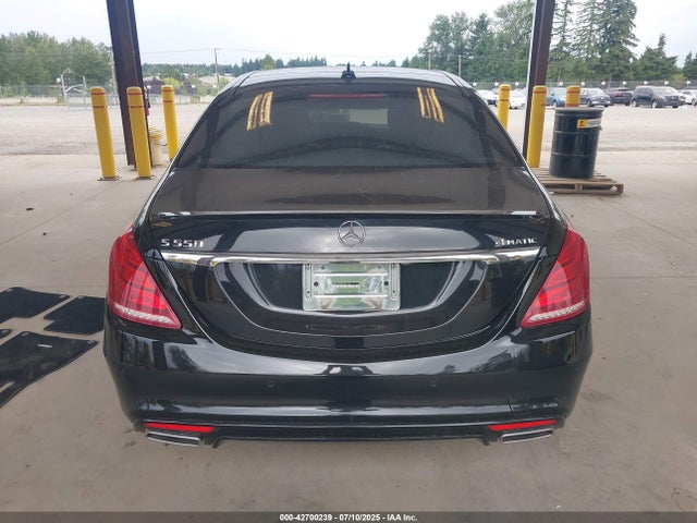 Mercedes-Benz S-Class 2015 WDDUG8FB0FA079795 Image 16