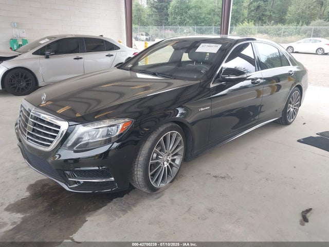 Mercedes-Benz S-Class 2015 WDDUG8FB0FA079795 Image 2