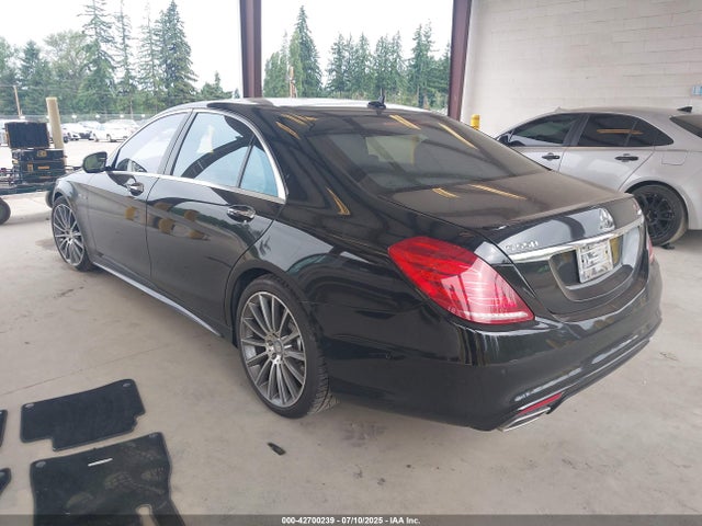 Mercedes-Benz S-Class 2015 WDDUG8FB0FA079795 Image 3