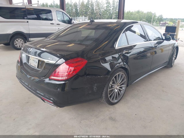Mercedes-Benz S-Class 2015 WDDUG8FB0FA079795 Image 4