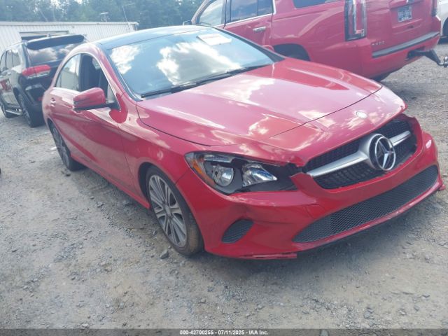 2018 MERCEDES-BENZ CLA 250 WDDSJ4GB0JN502876