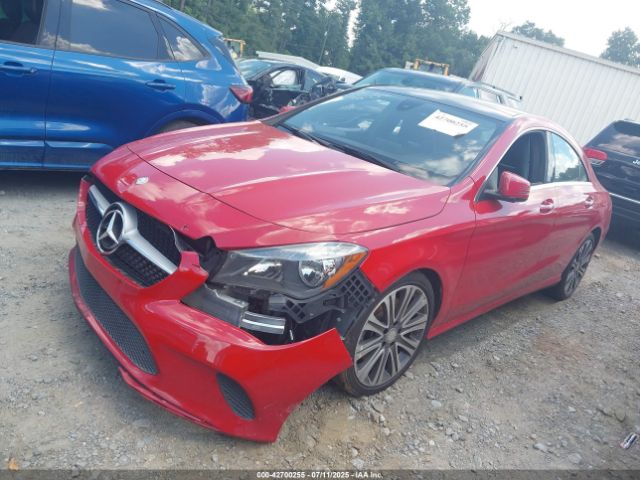 2018 MERCEDES-BENZ CLA 250 WDDSJ4GB0JN502876 Photo 1