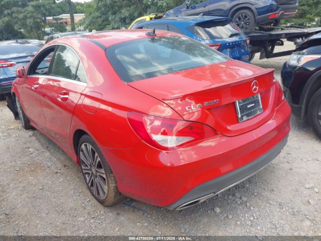 2018 MERCEDES-BENZ CLA 250 WDDSJ4GB0JN502876 Photo 2