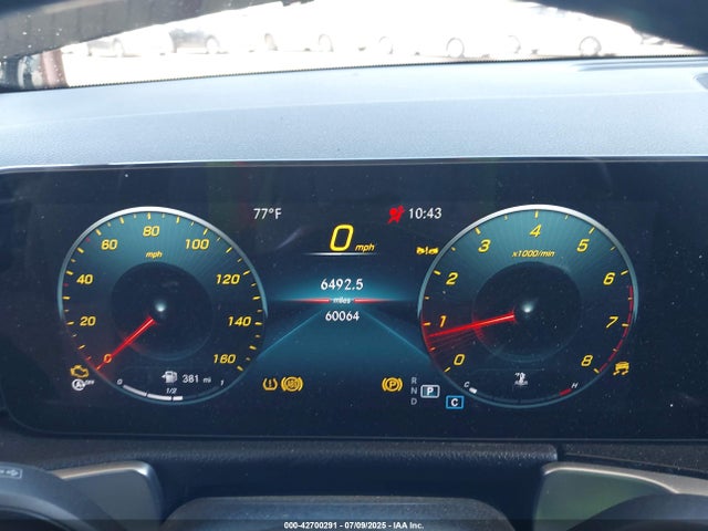 W1N4M4GB4PW287511 Mercedes-Benz m260