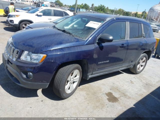 2013 JEEP COMPASS 1C4NJCEB4DD223090 Photo 1