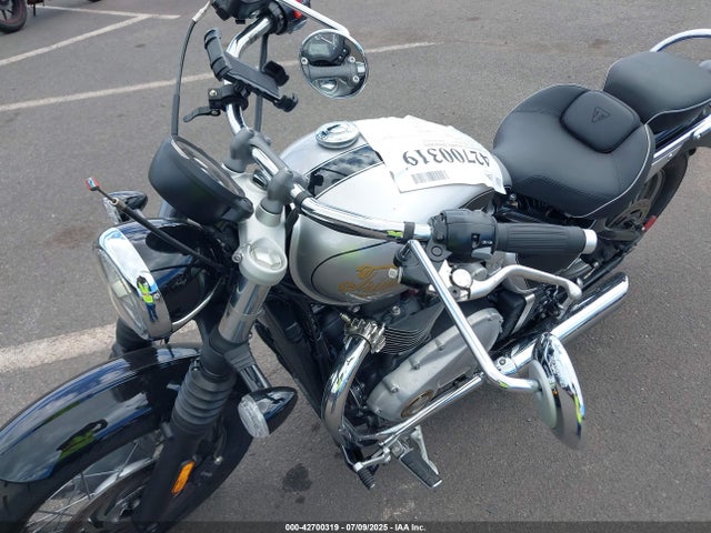 SMTD46HL6STCG0279 Triumph Motorcycle Bonneville