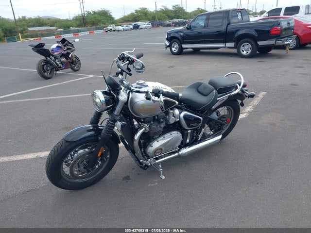 SMTD46HL6STCG0279 Triumph Motorcycle Bonneville