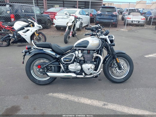 SMTD46HL6STCG0279 Triumph Motorcycle Bonneville