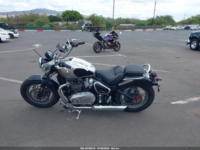 SMTD46HL6STCG0279 Triumph Motorcycle Bonneville