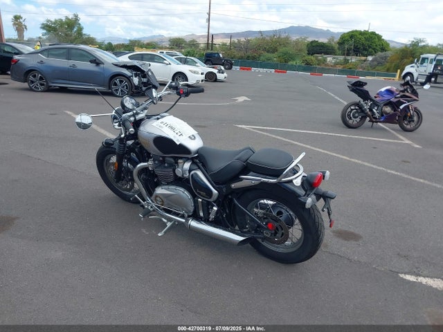 SMTD46HL6STCG0279 Triumph Motorcycle Bonneville