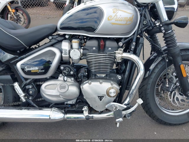 SMTD46HL6STCG0279 Triumph Motorcycle Bonneville