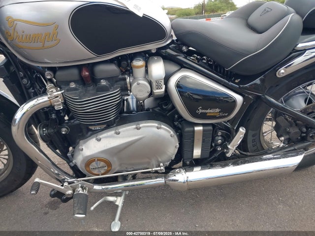 SMTD46HL6STCG0279 Triumph Motorcycle Bonneville