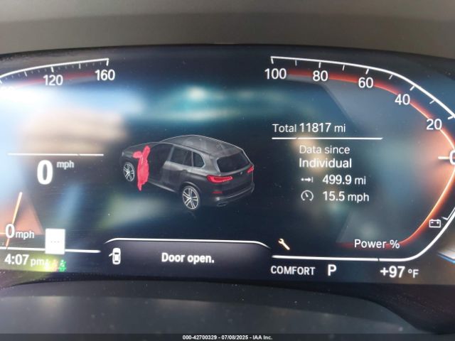 2022 BMW X5 5UXCR6C07N9L28695 Photo 6