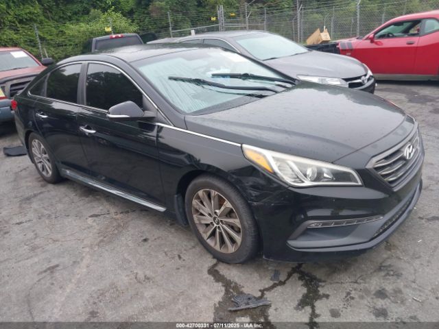 2016 HYUNDAI SONATA 5NPE34AF5GH380571
